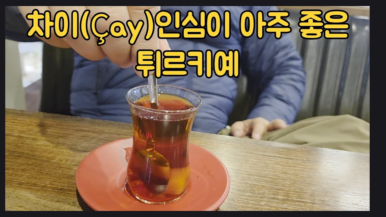 [#109]튀르키예 이스탄불 차이(Çay)를 그냥 줍니다(11.17~19)