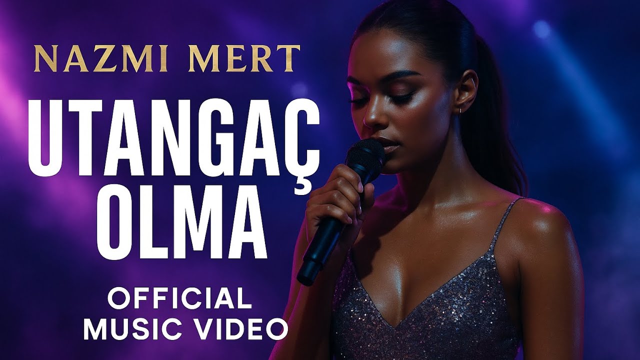Nazmi Mert – Utangaç Olma | Deep House | Balkani MUSİC | Official Music Video 2025 