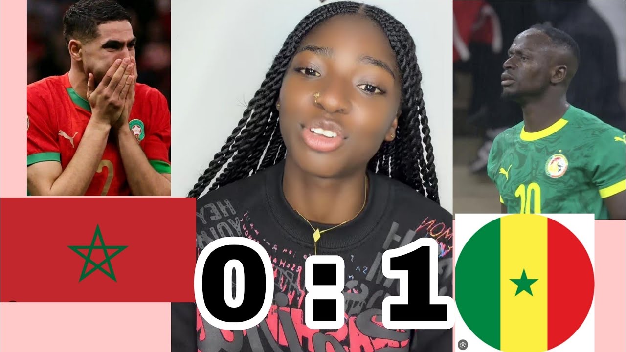 🤣😁 Samuella est très content parce que le Sénégal est champion de la coupe d'Afrique 