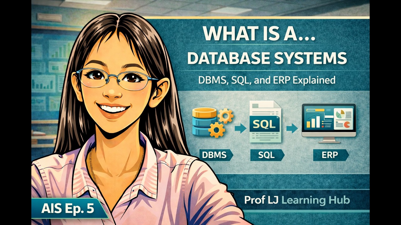 AIS Ep. 5: Databases — The Backbone of Financial Systems | Prof LJ Learning Hub