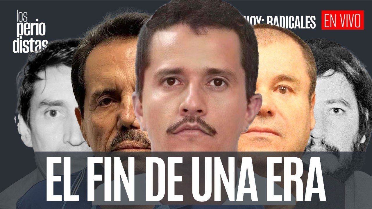 #EnVivo ¬ #LosPeriodistas ¬ Termina una era de grandes capos ¬ Hoy: RADICALES
