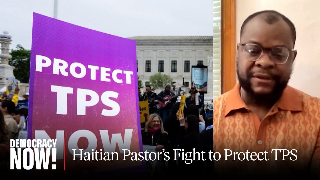 From Springfield, Ohio, to the Supreme Court: A Pastor's Fight to Protect TPS for Haitians