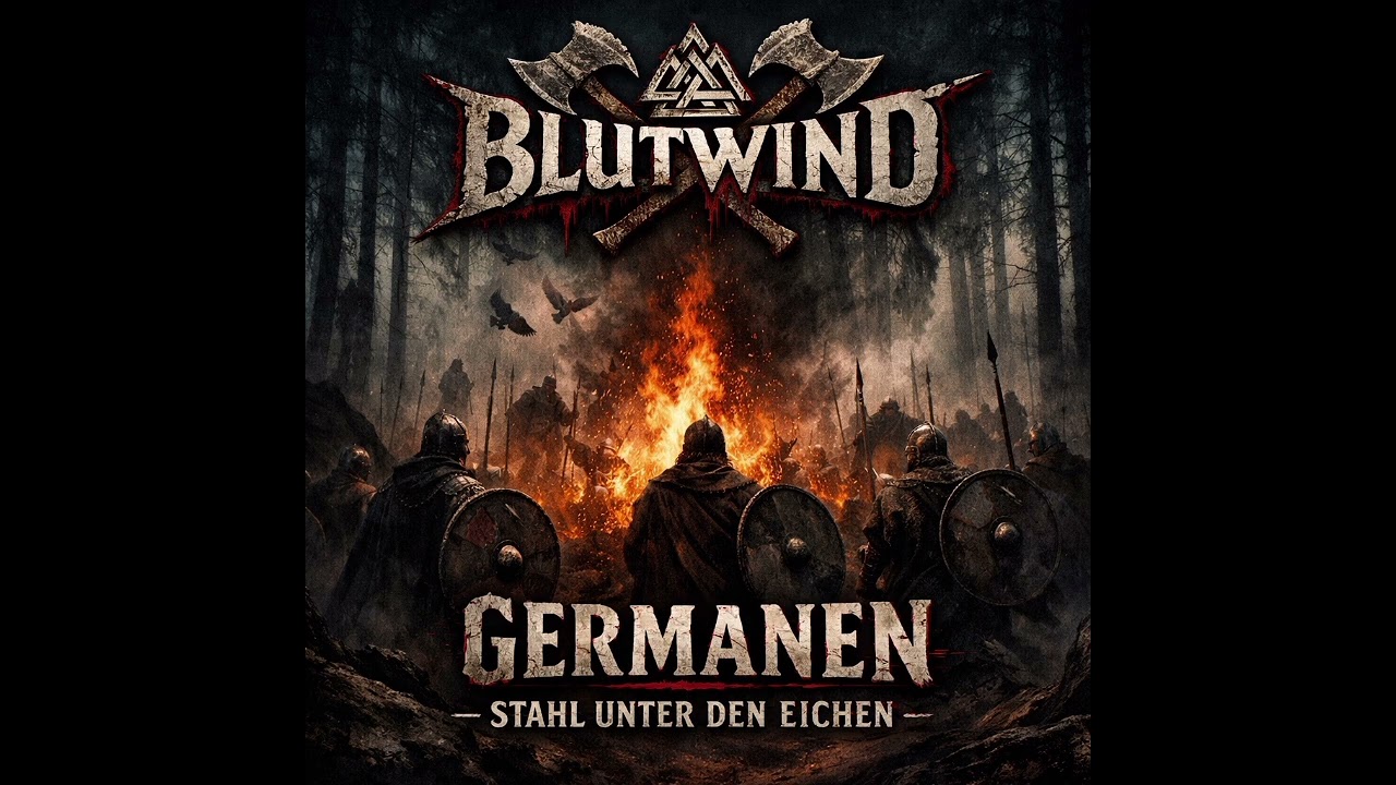 GERMANEN – Stahl unter den Eichen  BLUTWIND (Epic Dark Viking Rock)