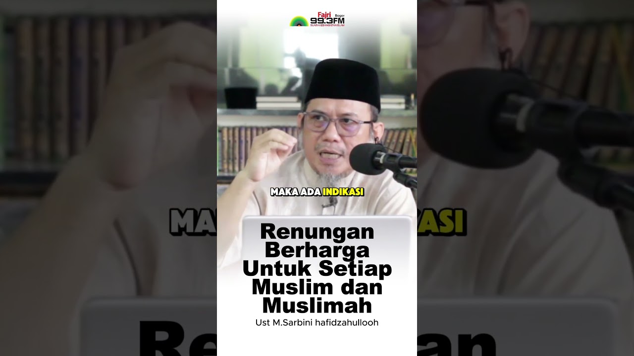 Renungan Berharga Untuk Setiap Muslim dan Muslimah.