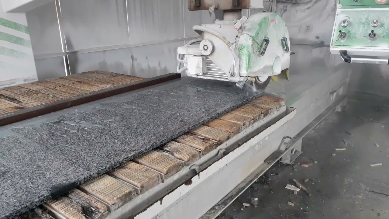 GRANİT NASIL KESİLİR TAM OTOMATİK MERMER KESİM MAKİNESİ NASIL &Ccedil;ALIŞIR