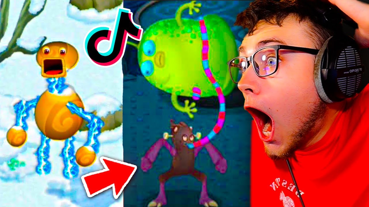 Мои поющие монстры Tik Tok, которые следует ЗАПРЕТИТЬ...