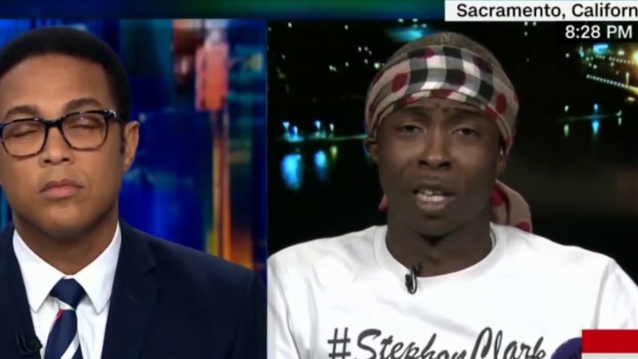 Awkward CNN Interview With Stevante Clark Re-Mix