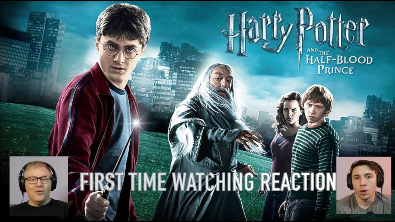 Harry Potter and the Half Blood Prince. First Time Watching reaction