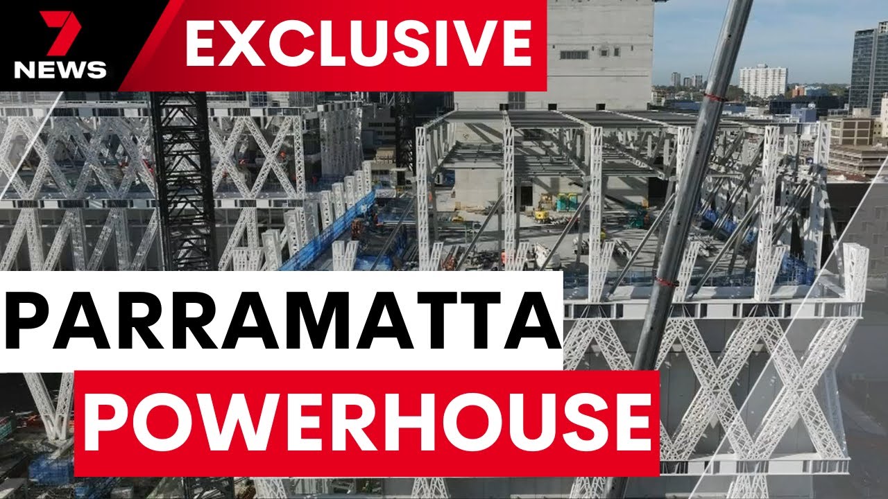 Controversial Powerhouse changing face of Parramatta in Western Sydney | 7NEWS