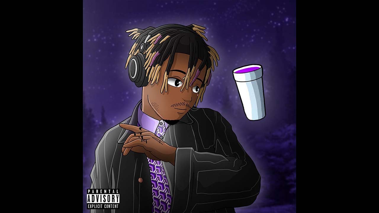 Juice WRLD - Purple Potion (Remix)[Prod. Red Limits]
