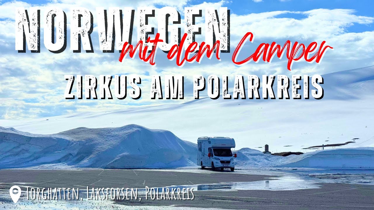 Mit dem Camper in NORWEGEN | Brønnøysund | POLARKREIS | Wanderung TORGHATTEN | Skandinavien #10