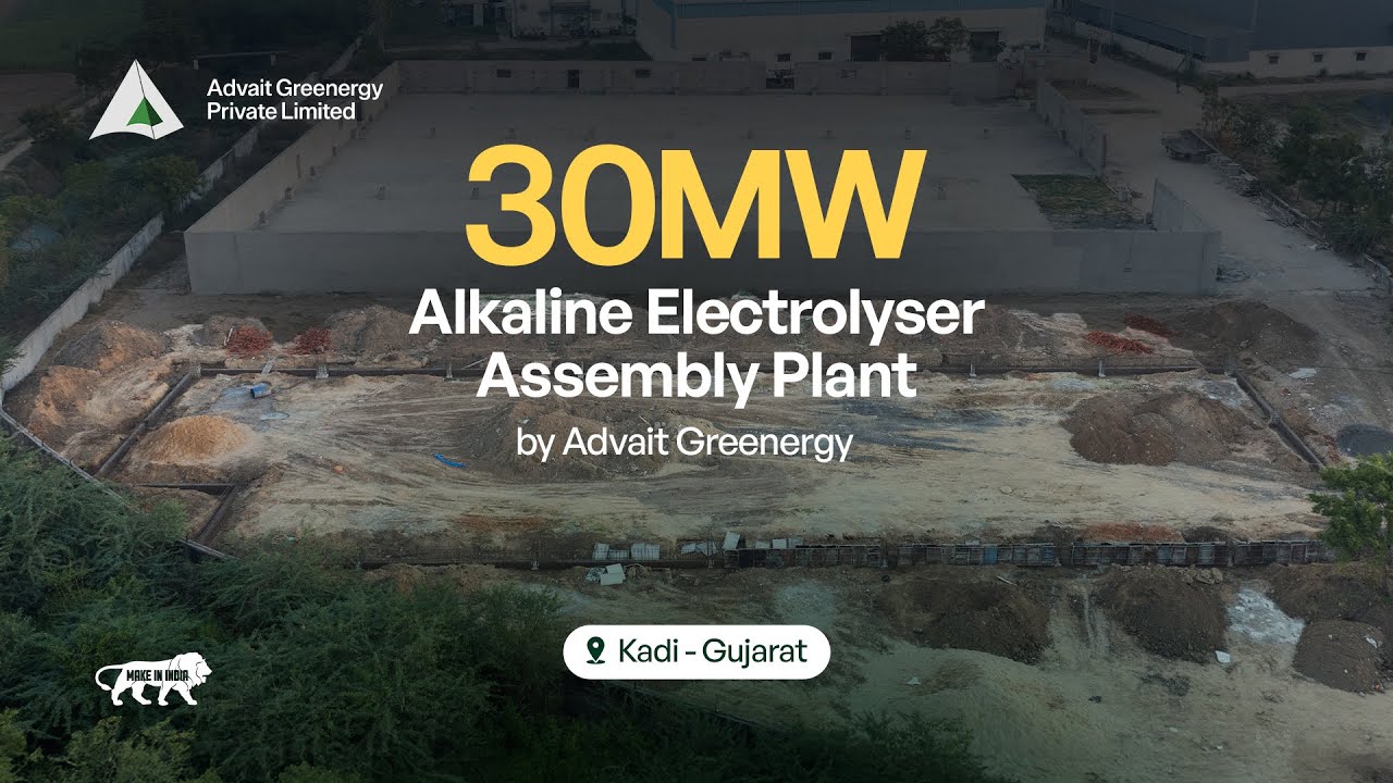 30 MW Alkaline Electrolyser Assembly Plant