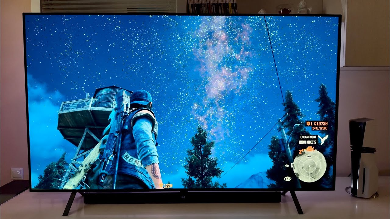 Days Gone Looks Amazing | PS5 PRO + LG OLED B4 Gameplay 4K 60FPS HDR