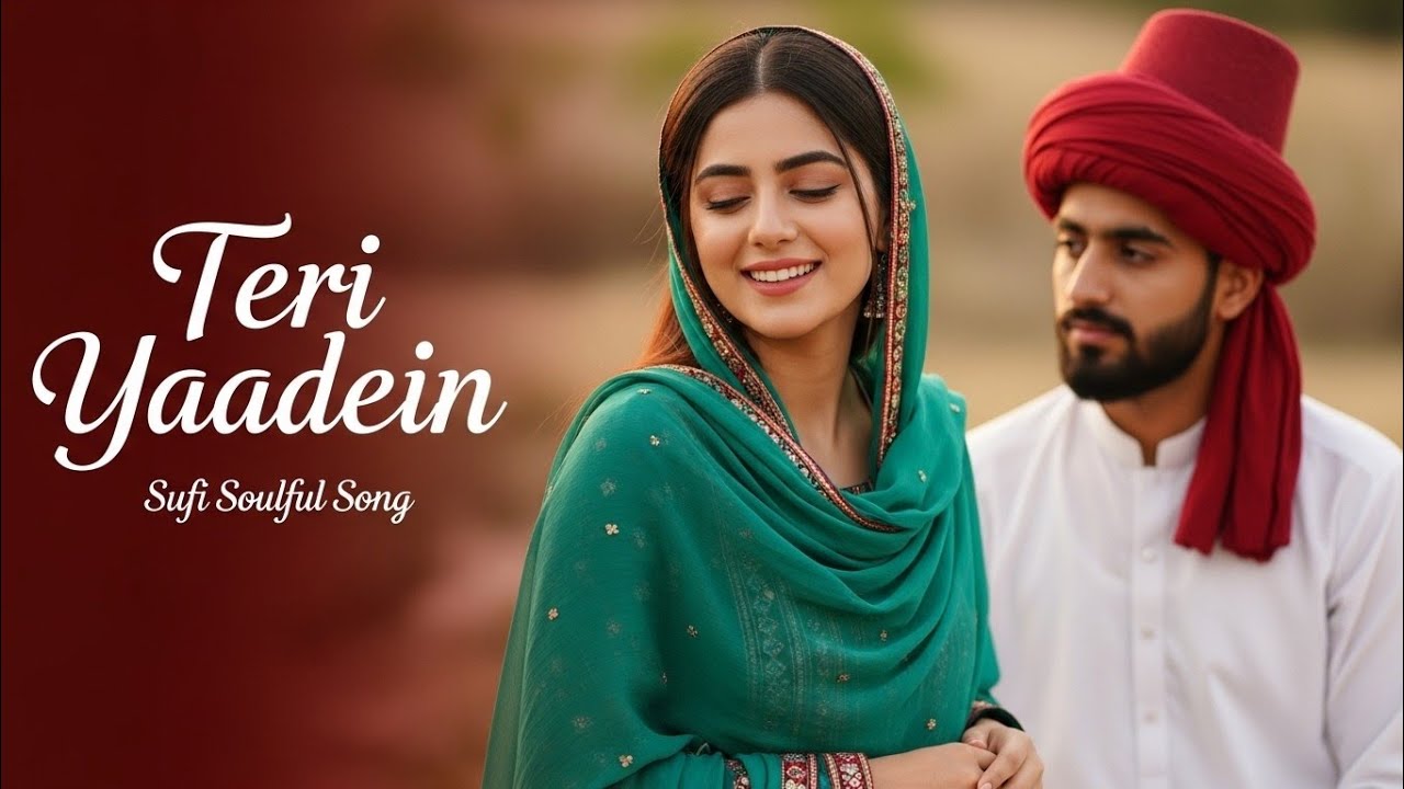 Teri Yaadein – A Soulful Sufi Sad Song | Emotional Heart Broken Song | Roohani Nights