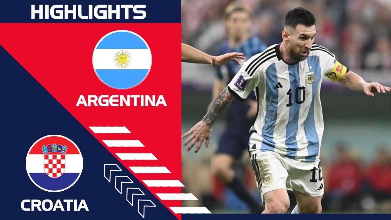 🔴 Argentina vs Croatia | When Superstar Class Spoke at the Perfect Time