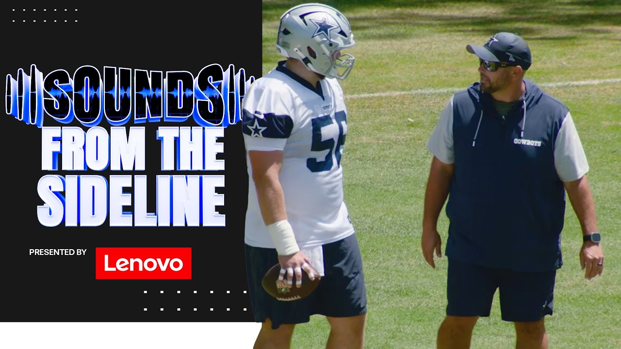 Sounds From the Sidelines: Klayton Adams Mic'd Up | Dallas Cowboys 2026