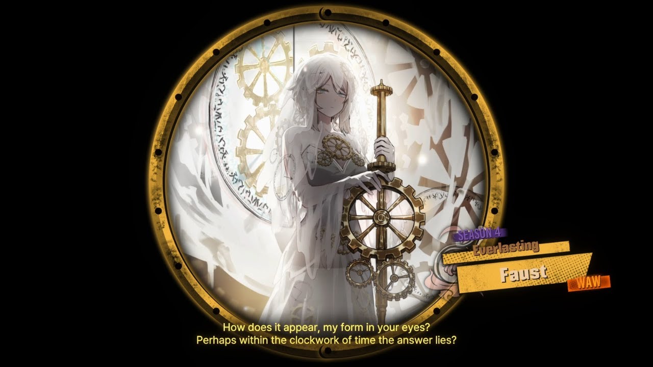 Everlasting E.G.O + Corrosion (Faust) WAW - Limbus Company