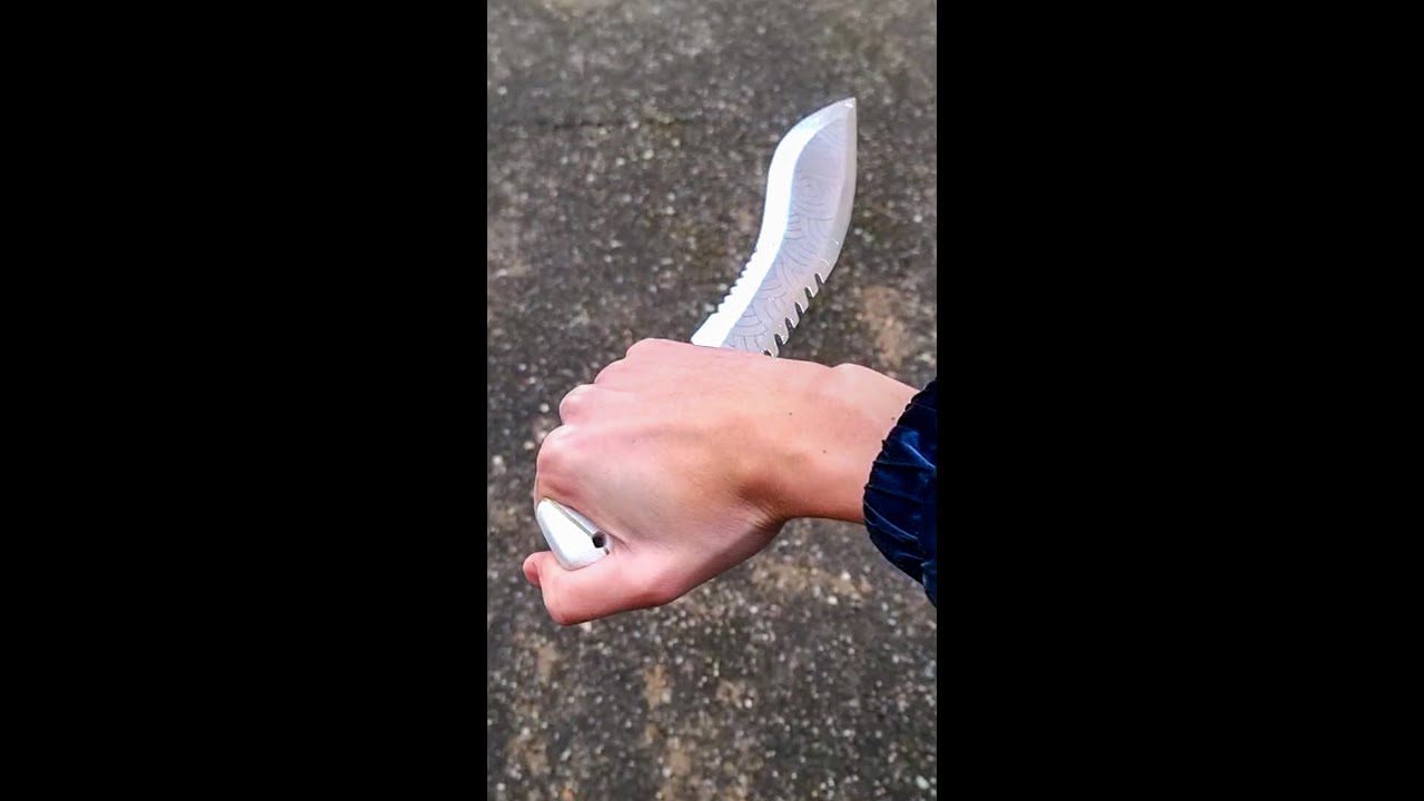 😲 Доигрался... Кукри из Standoff 2 #diy #shorts #standoff2