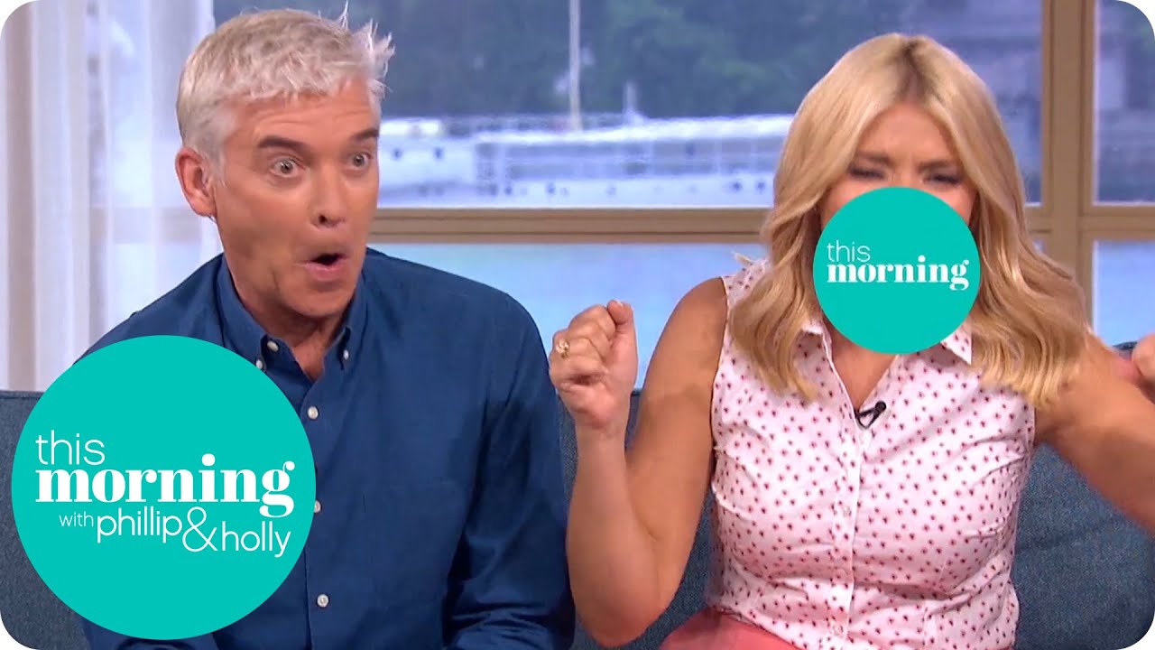 Scares, Swears, Celebrity Dating And More Of Our Presenters' Best Bits Of The Week | This Morning