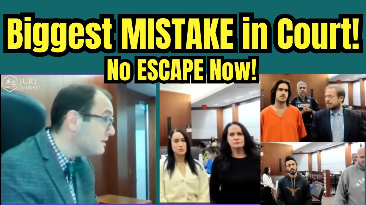 Shocking Courtroom Twist:Judge Fleischer Shocks Defendant in Harris County Courtroom