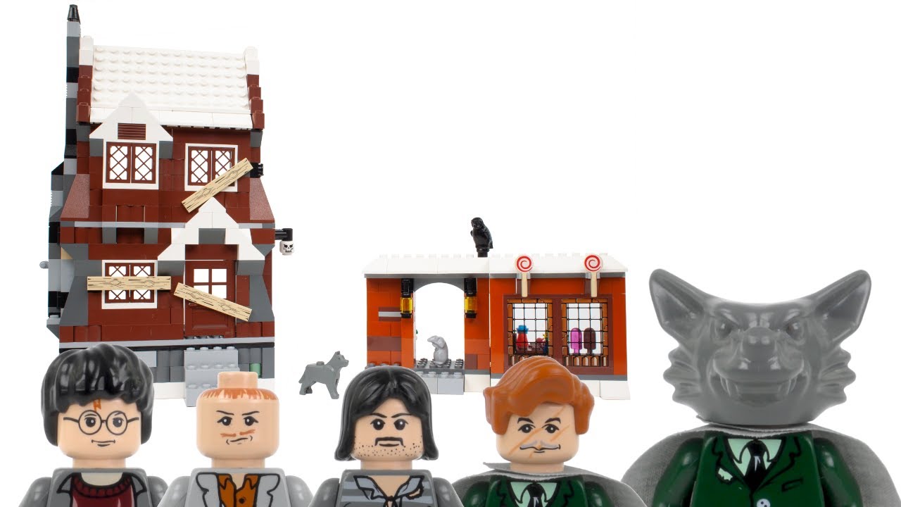2004 LEGO Harry Potter 