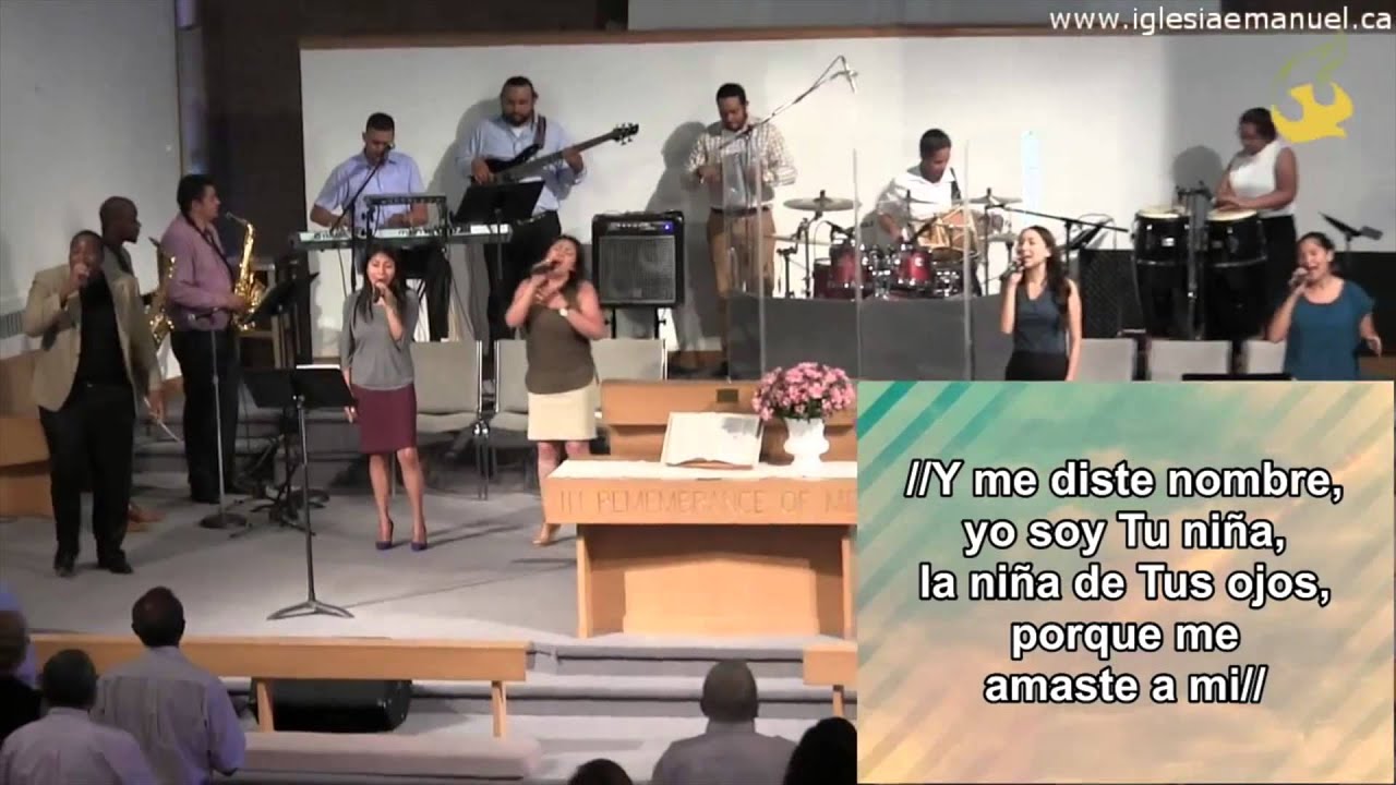 La Niña de Tus Ojos (Merengue) -Agosto 2015