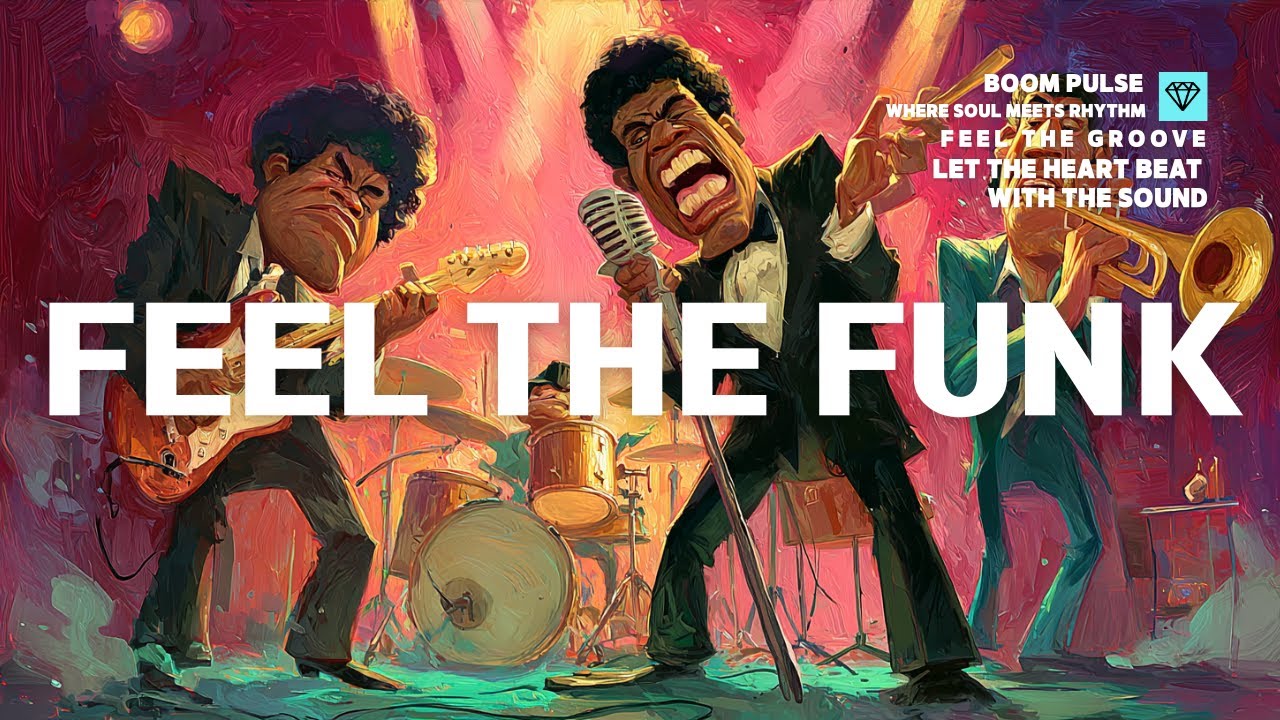 &ldquo;The Godfather Groove &ndash; A James Brown Style Soul Funk Jam&rdquo;