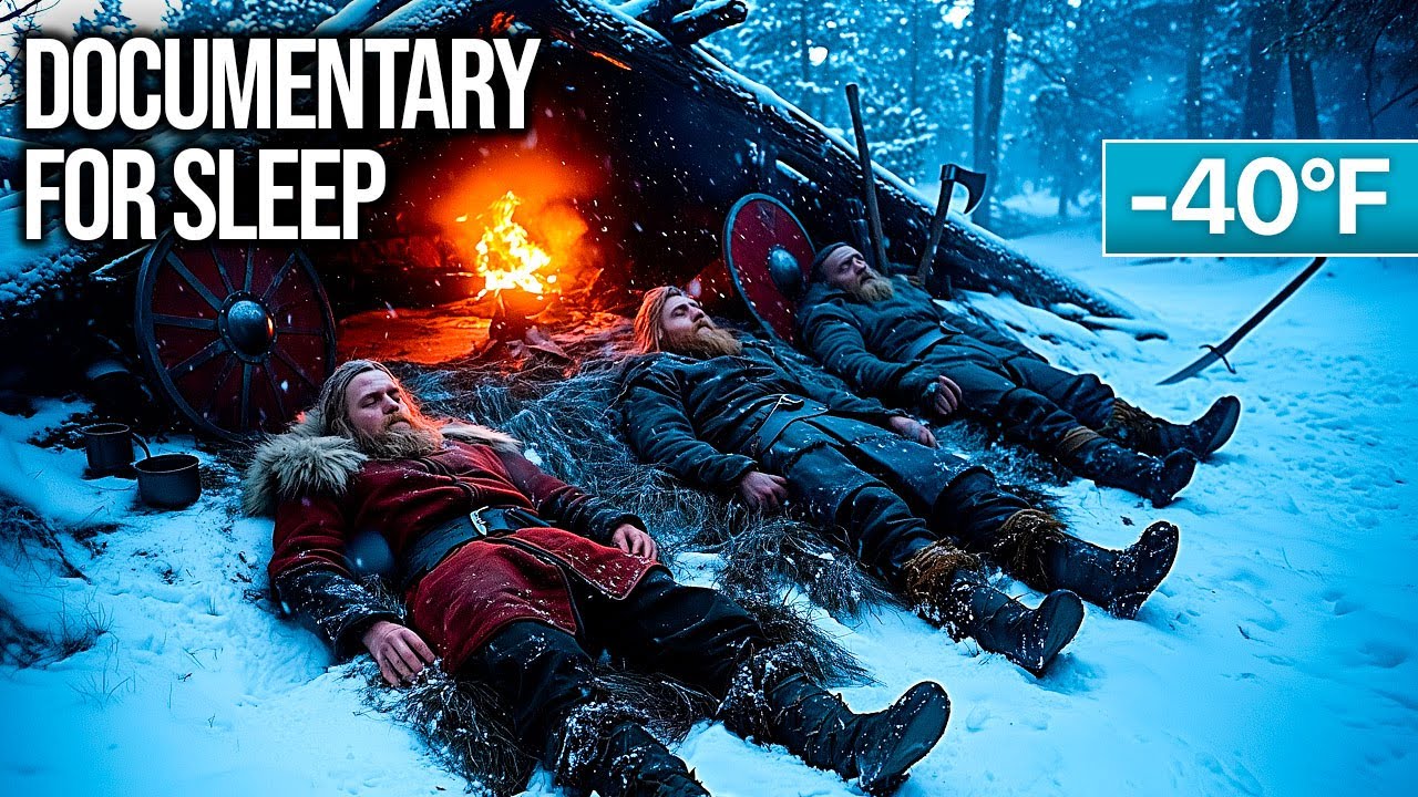 How Did Vikings Sleep in Winter Without Freezing to Death | Documentary For Sleep