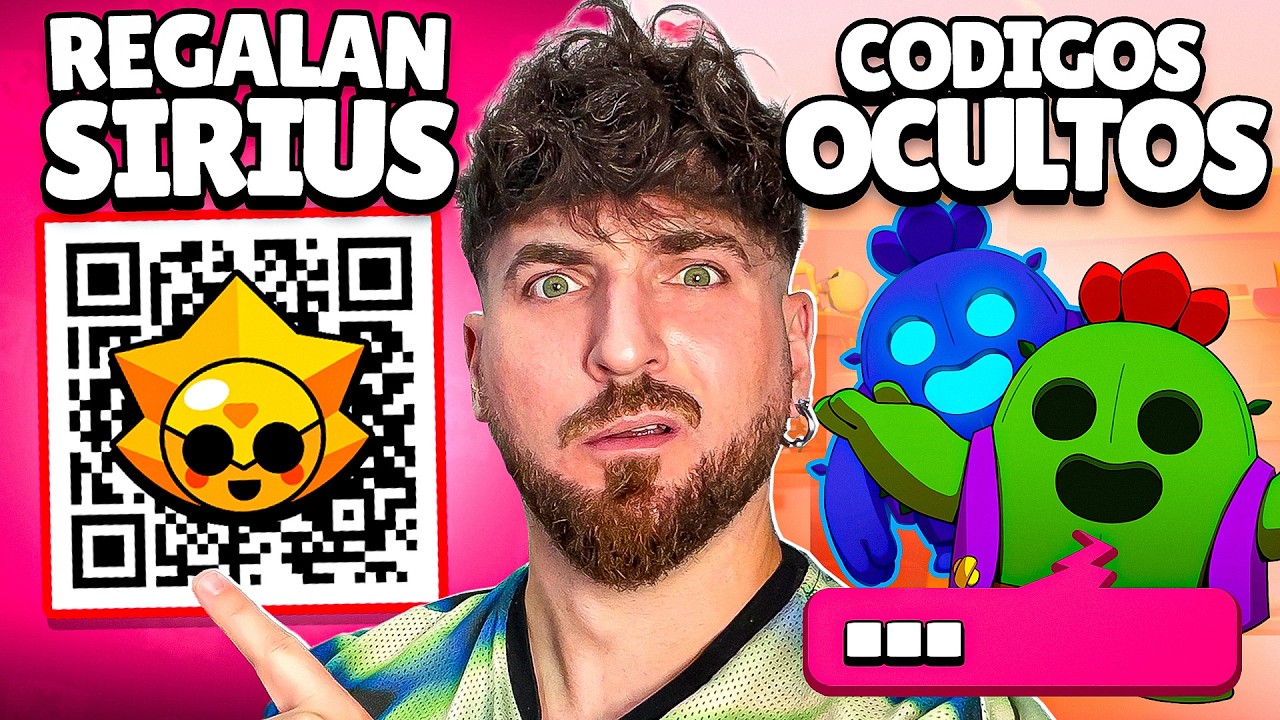 CITA 6 TODOS LOS CODIGOS !!! REGALAN A SIRIUS ? NERF URGENTE Y MUCHAS CURIOSIDADES  BRAWL STARS