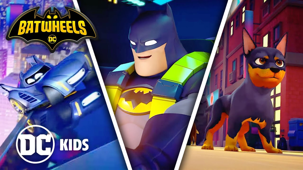 Batwheels in Italiano 🇮🇹 | I momenti più eroici! | @DCKidsItaliano