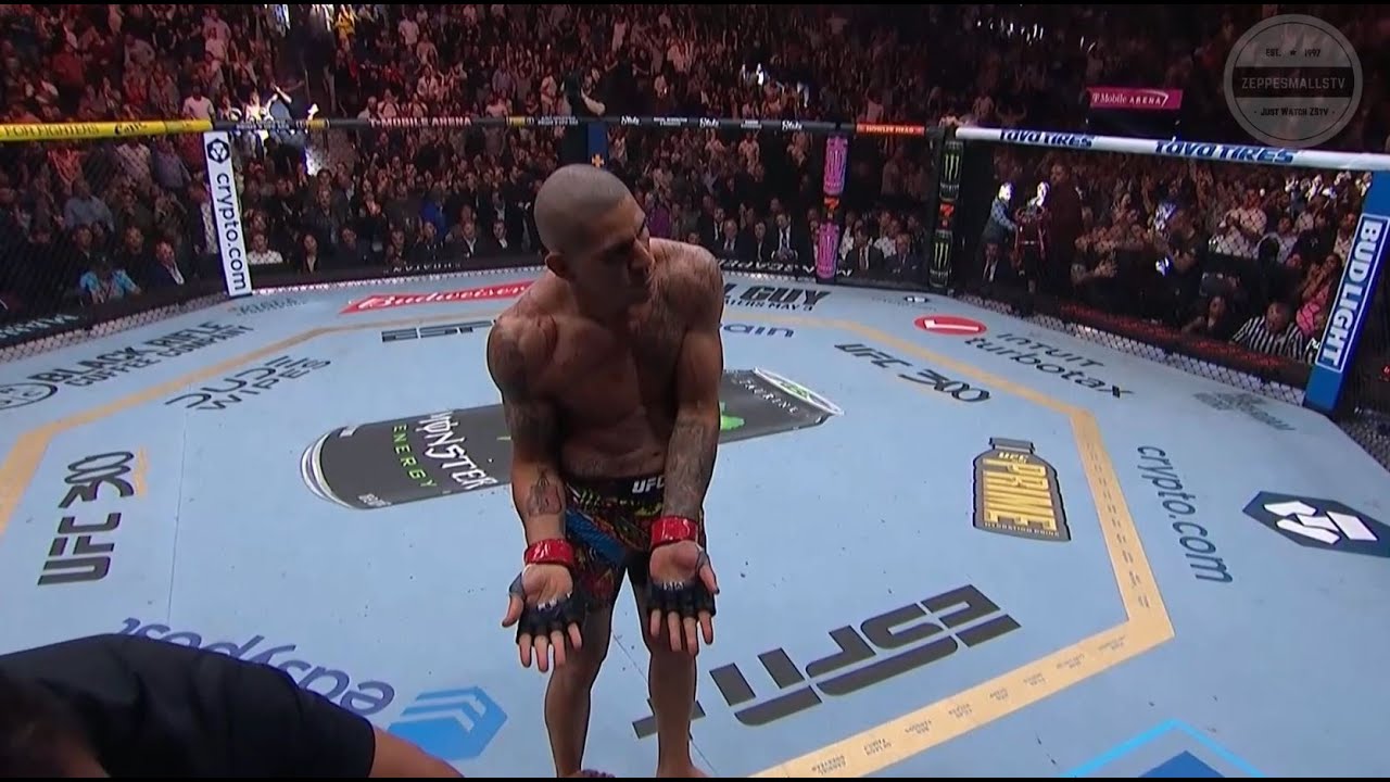 🔥 Alex Pereira vs Jamahal Hill | UFC 300 Full Fight Highlights & Knockout