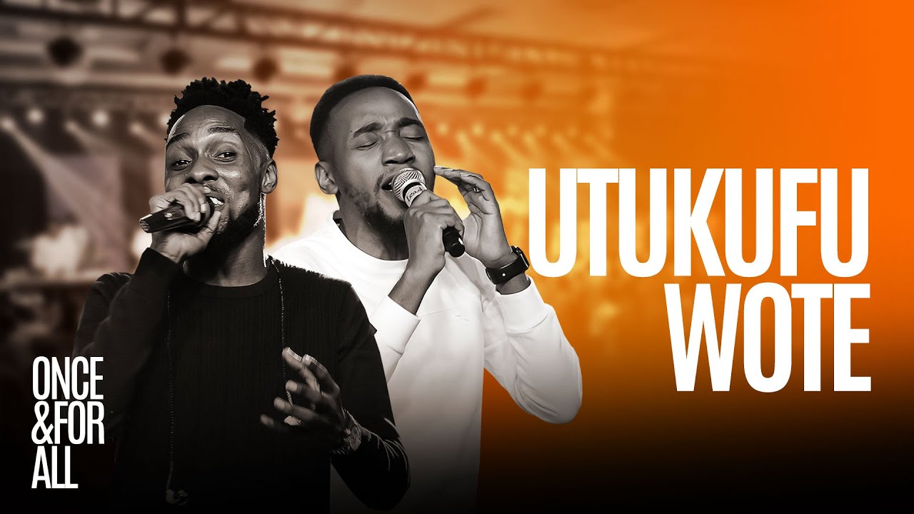 Utukufu Wote  -Zoravo ft Paul Clement ( Official Live Video )