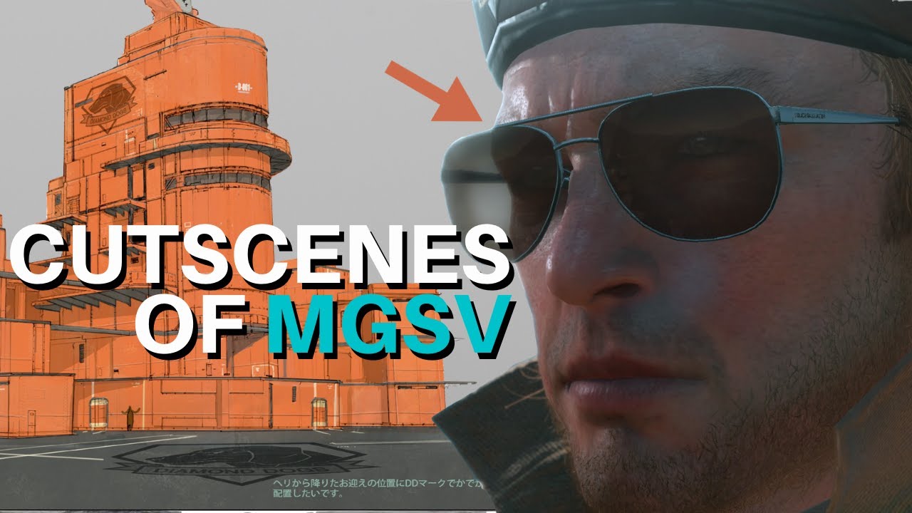 Секреты в кат-сценах MGSV | ТРИ | Взгляд на Казухиру
