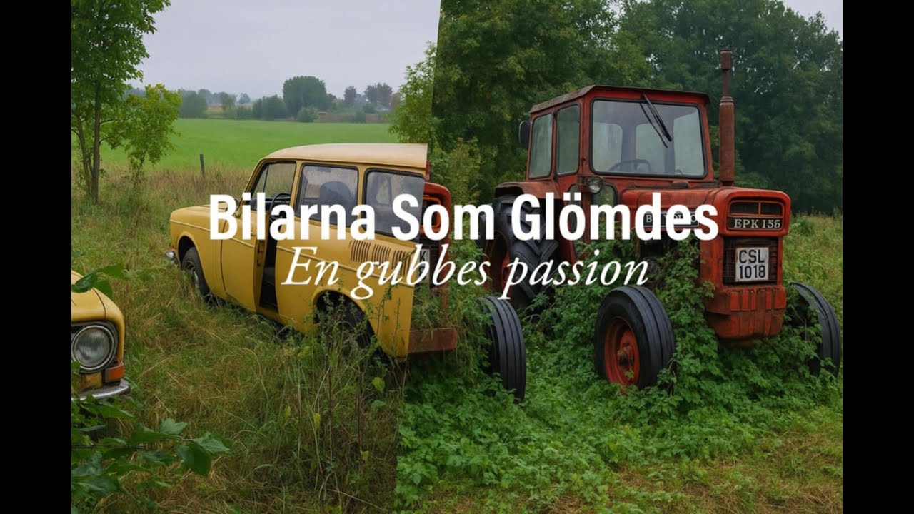 Bilarna som glömdes  - En Gubbes Passion