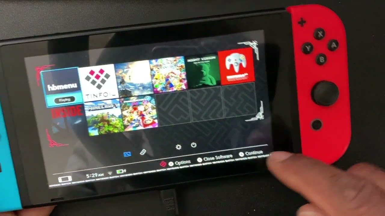 Add Homebrew Launchers To Your Switch's Homescreen Simple and Eazy