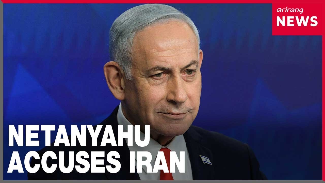 Netanyahu says Iran tried to kill one of his sons