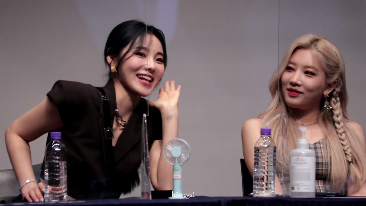 [Fancam] 03072021 LOONA Fansign Withdrama Compilation