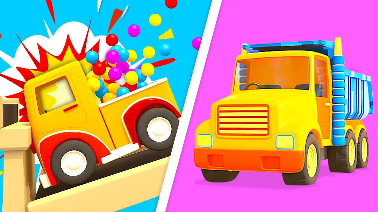Car cartoons for kids & Street vehicles. Helper cars cartoon full episodes.