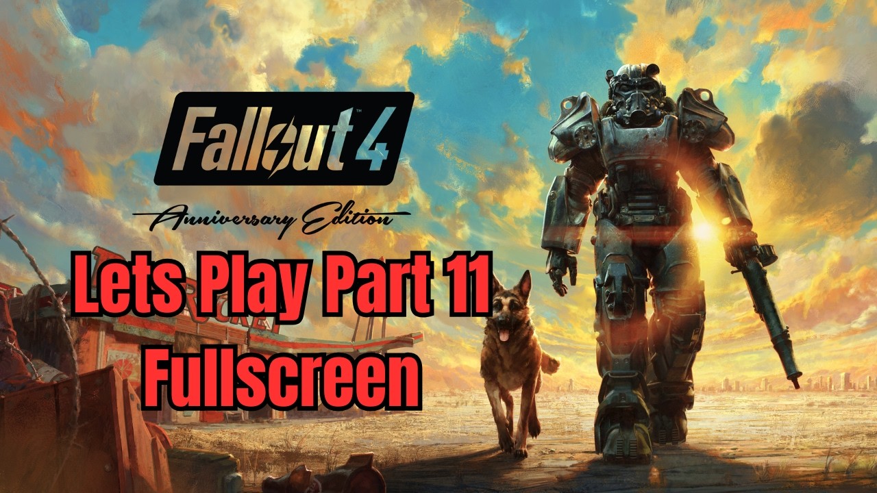 Fallout 4 | Let's Play Part 11 Sharpshooter Build