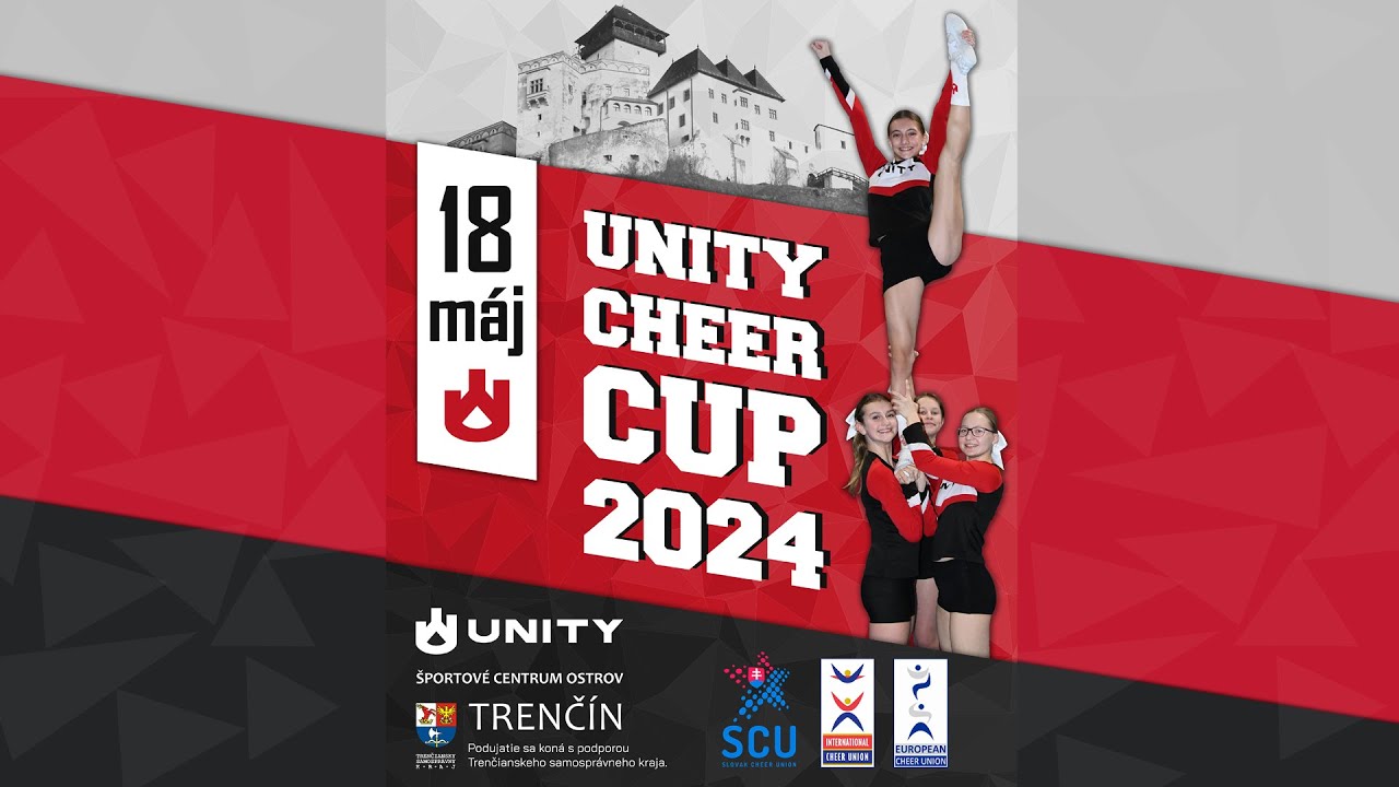 UNITY CHEER CUP 2024 - Trenčín SLOVAKIA