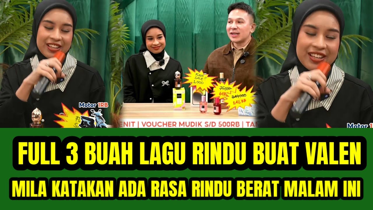 TERNYATA SEDALAM ITU RASA SAYANG MILA SAMA VALEN‼️TAK BISA JAUH² MILA SELALU MERASAKAN RINDU BERAT !