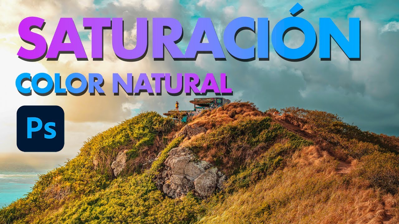Saturación con COLORES Complementarios en PHOTOSHOP | Alain Perdomo