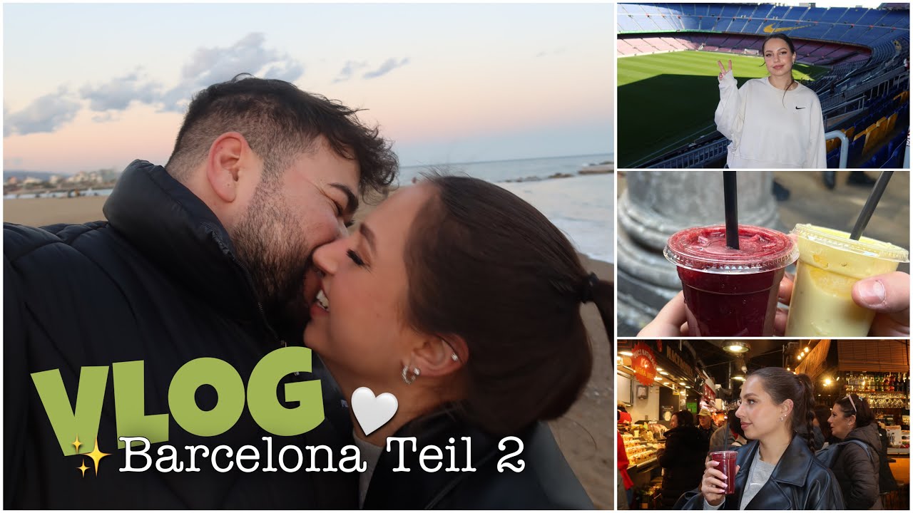 Food-Market 🍡, größtes Stadion Europas 😧, cute pics am strand 🫶🏽 | Weekly VLOG
