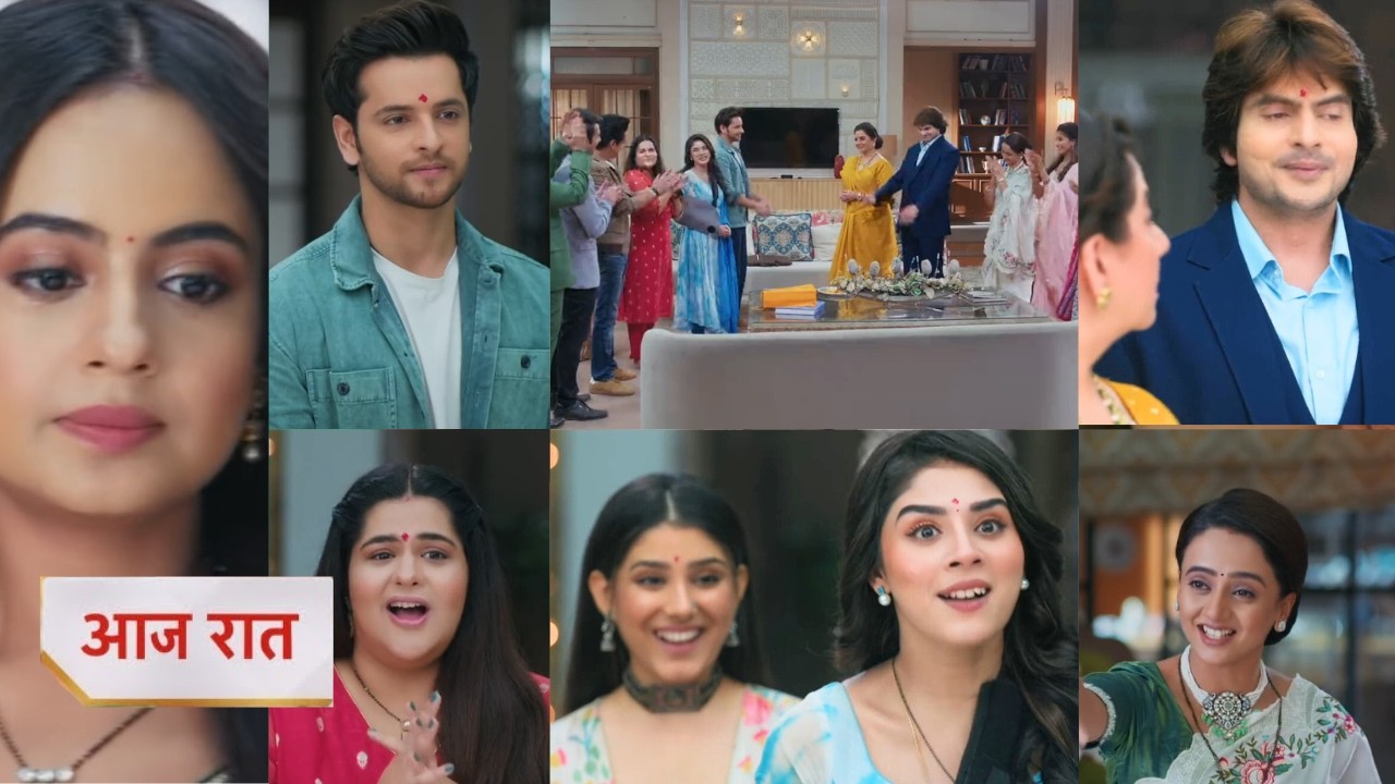 Anupama NEW PROMO Today 21st February 2026 - rahi prem ke kaam se parag khus