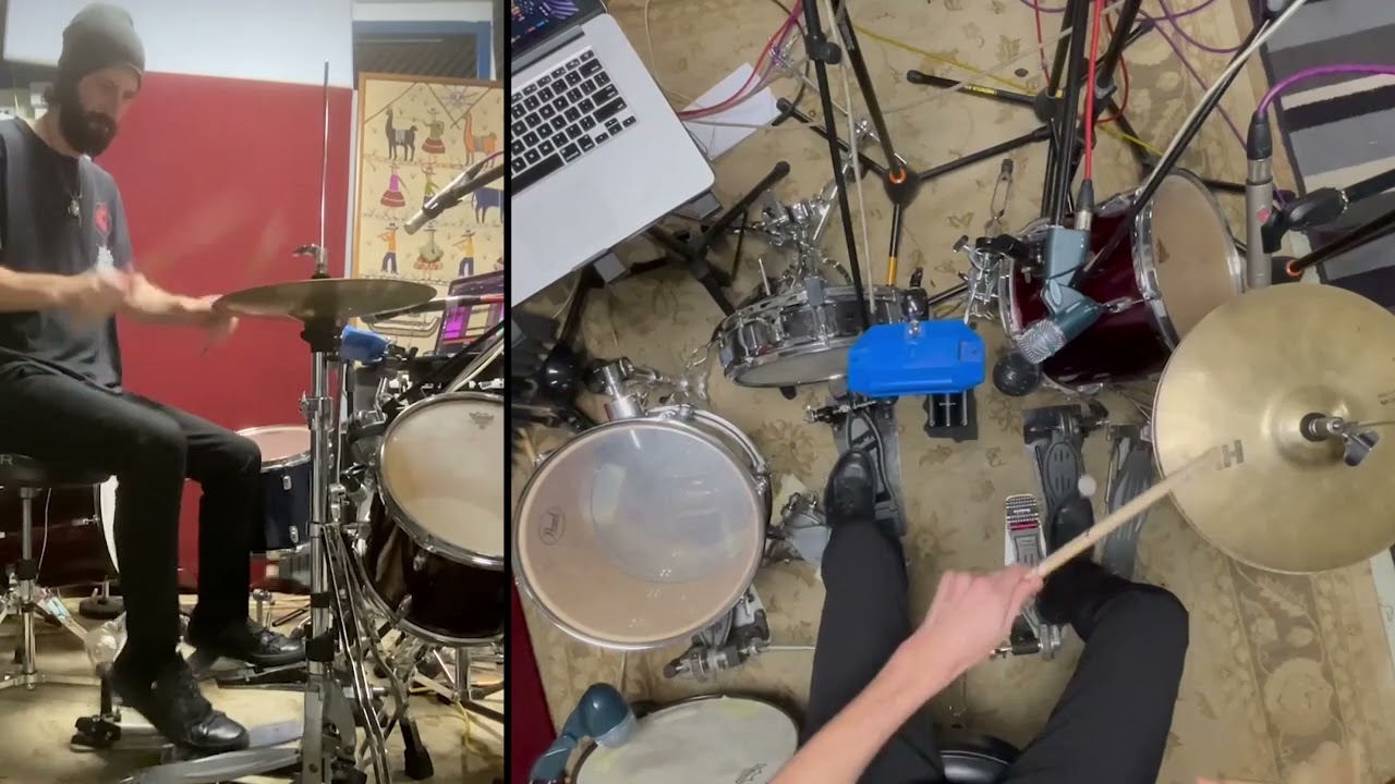 Kagutema Rhythm by Bisaso Ssempeke - Sharon Petrover Drums