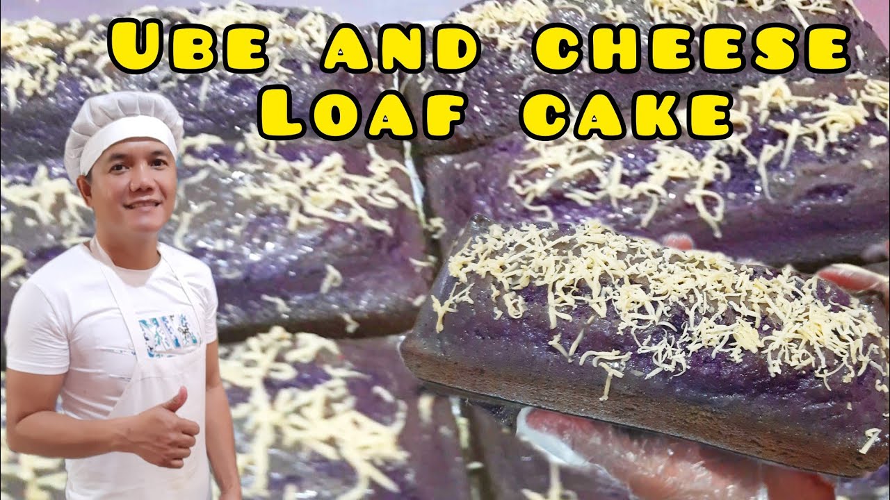 UBE CHEESE LOAF CAKE EASY RECIPE😊HOW TO MAKE UBE CHEESE LOAF CAKE❤CHEES LOAF CAKE❤ BAKING RECIPEIDEA
