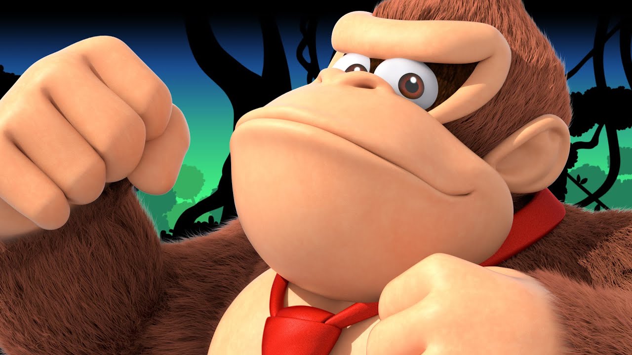 Somehow... Donkey Kong Country returned...