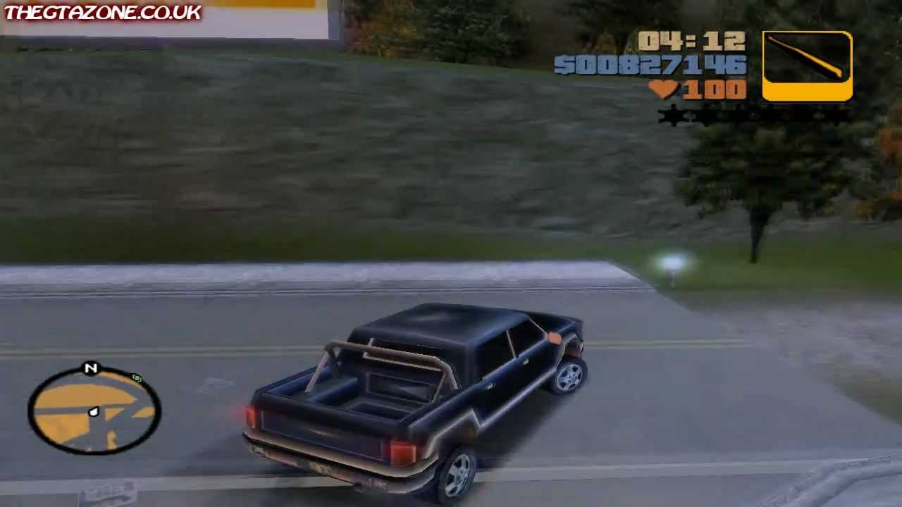 Grand Theft Auto 3 - Mission #61 - Rumble