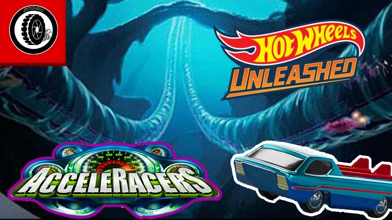 The Deora Takes On The Water Realm (Hotwheels Acceleracers)