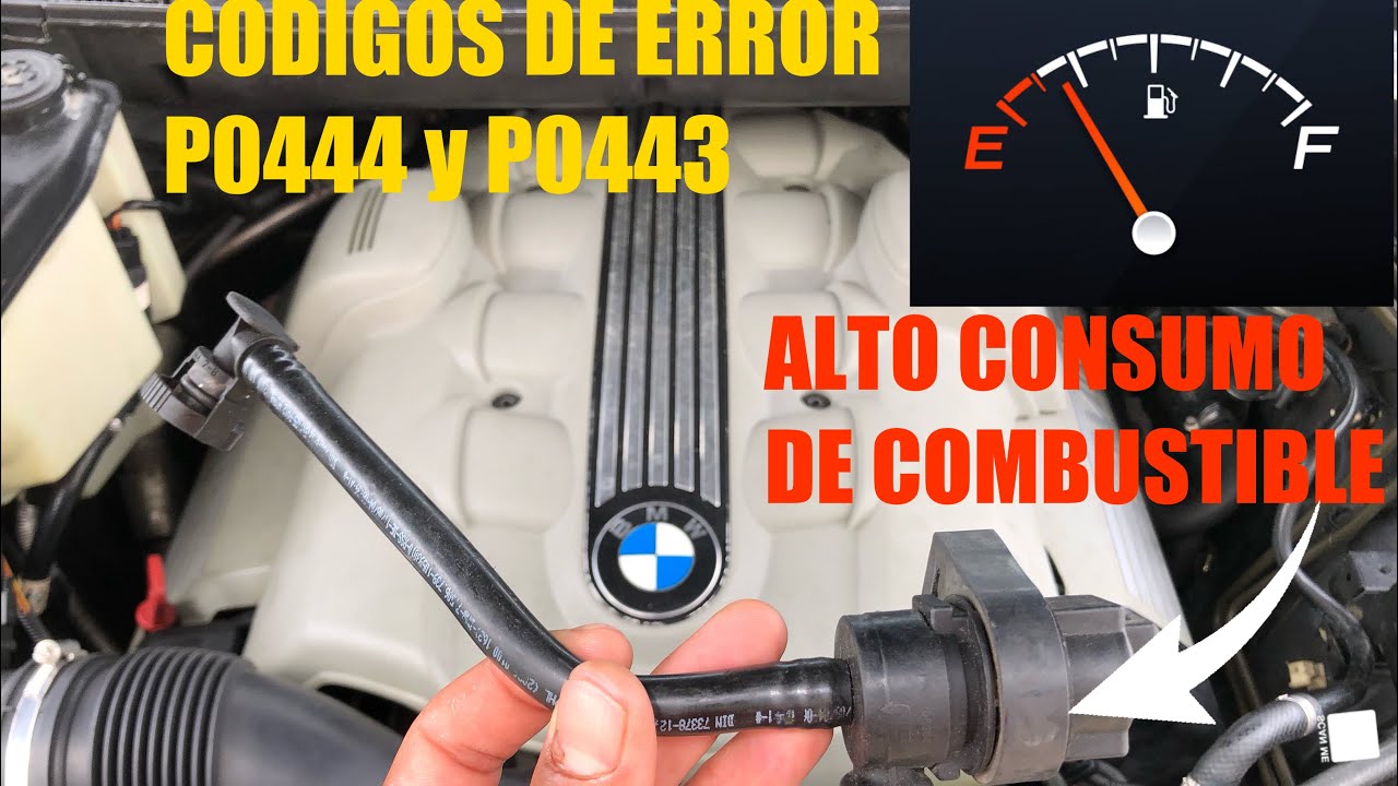 Mejoramos el alto consumo de combustible en la bmw x5 e53 4.8is cambiando solo esta pieza!! 